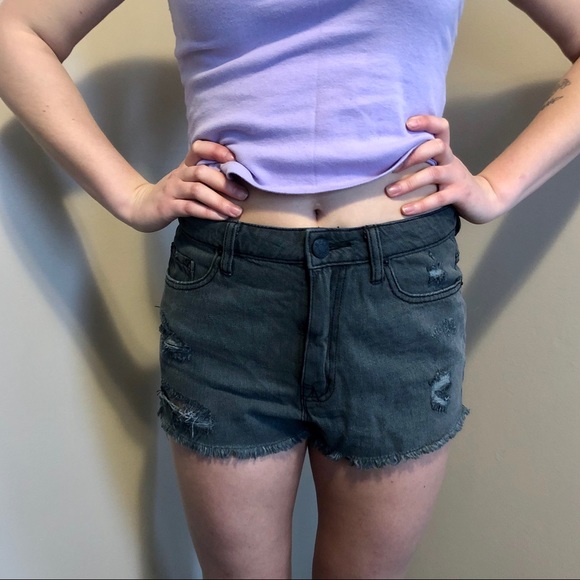 BDG High-Rise Cheeky Short - Picture 3 of 3